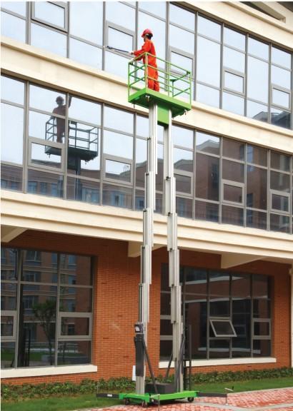 桅柱式升降臺應(yīng)用